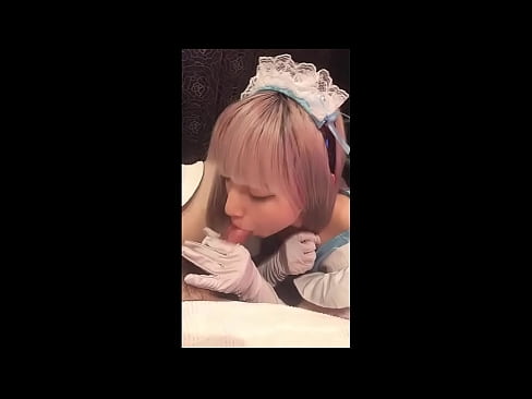 ❤️ 日本のアイドル「まゆか」、フレンチメイドのコスプレ、その1、ローションでフェラチオ、自慰行為 ☑ at us ja.qizpornolar.ru ❌️❤