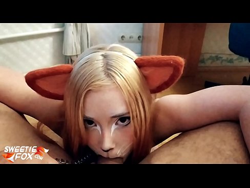 ❤️ キツネがチンポを飲み込み、口の中にザーメンを出す ☑  at us ja.qizpornolar.ru ❌️❤